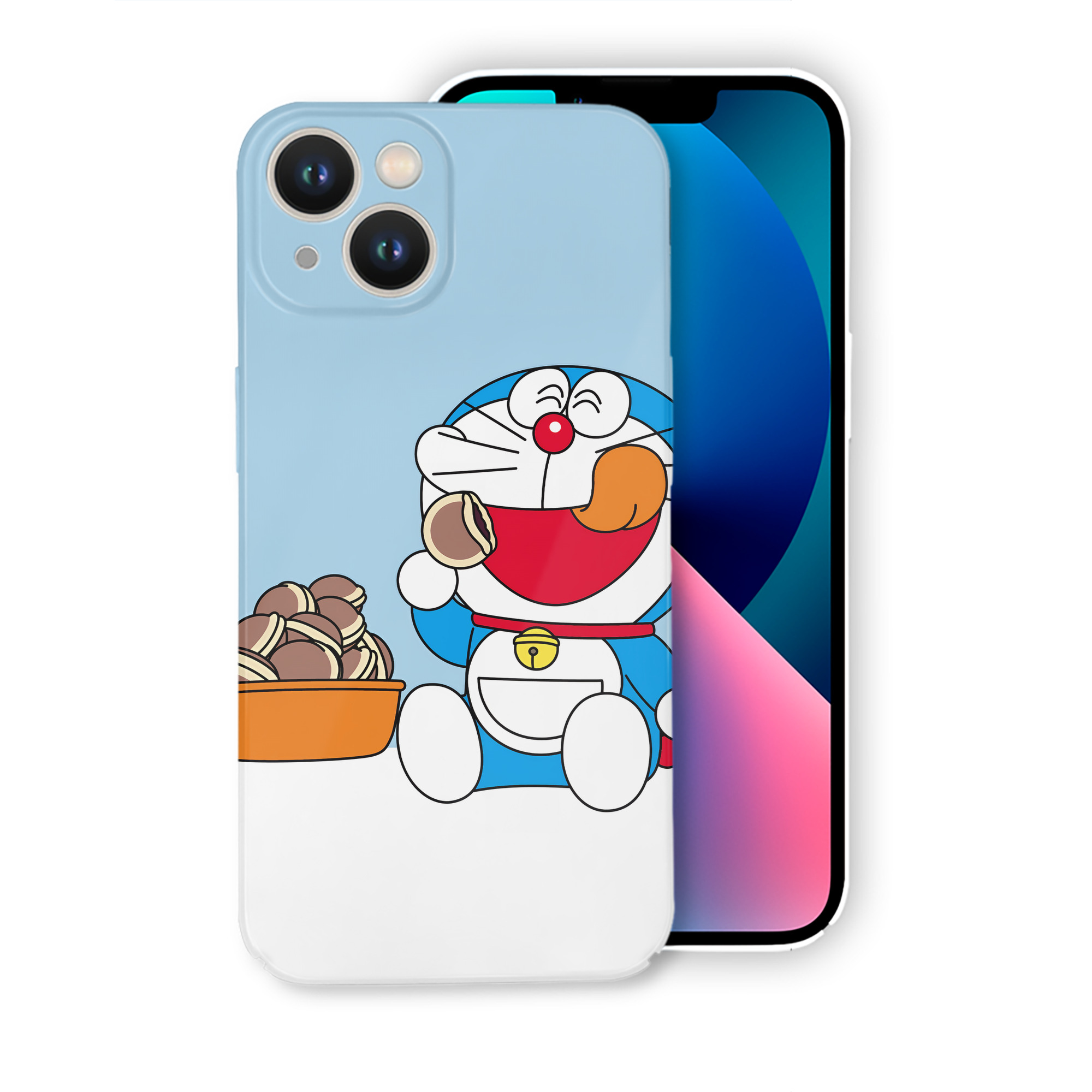（画像用） ドラえもん Doraemon 【iPhone 14シリーズ対応】ハードケース